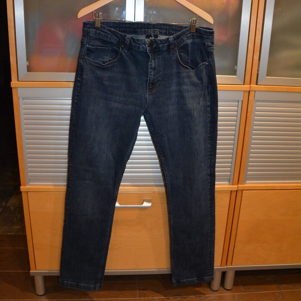 Gongshow Men's Blue Jeans 36X32